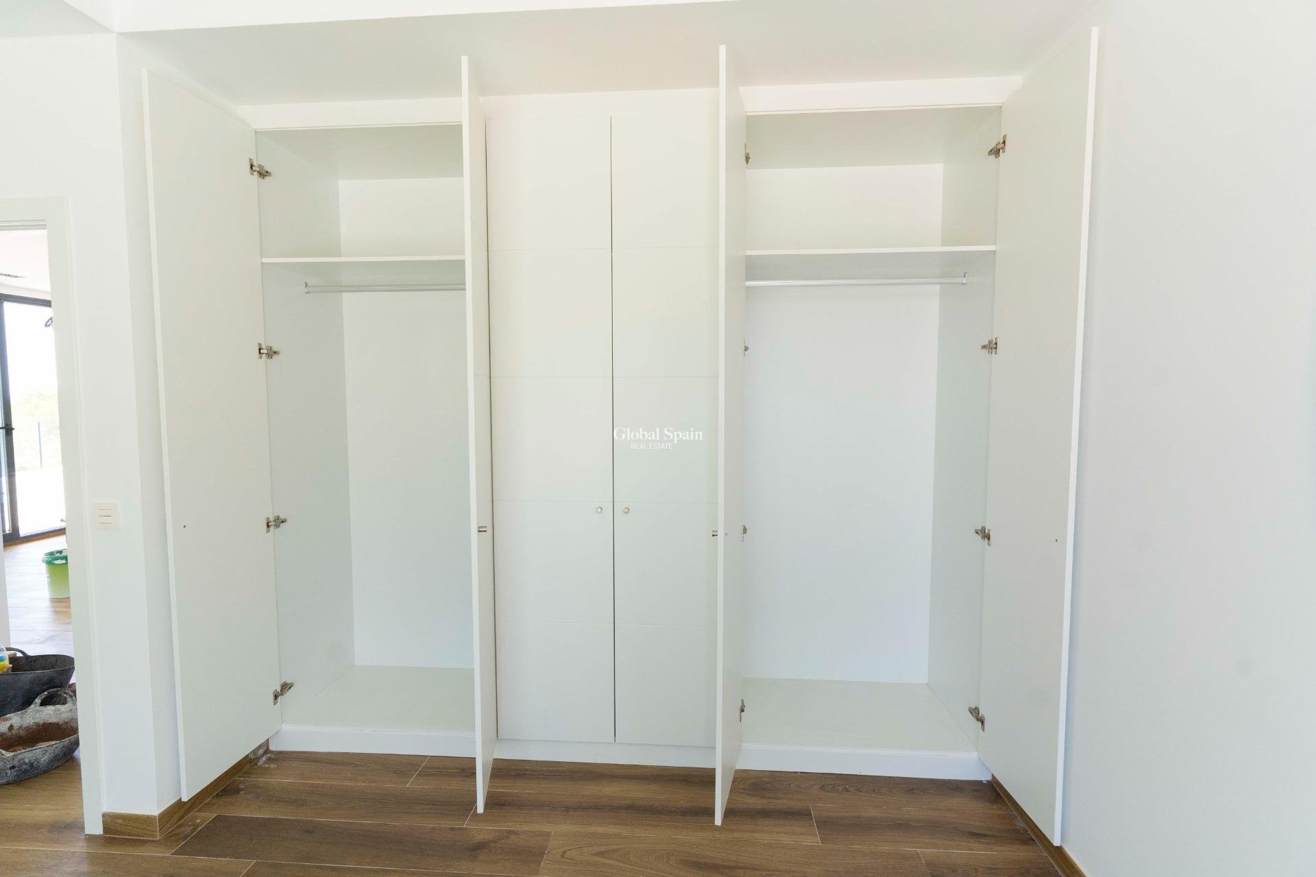 Nouvelle construction - Villa -
POLOP - La Alberca