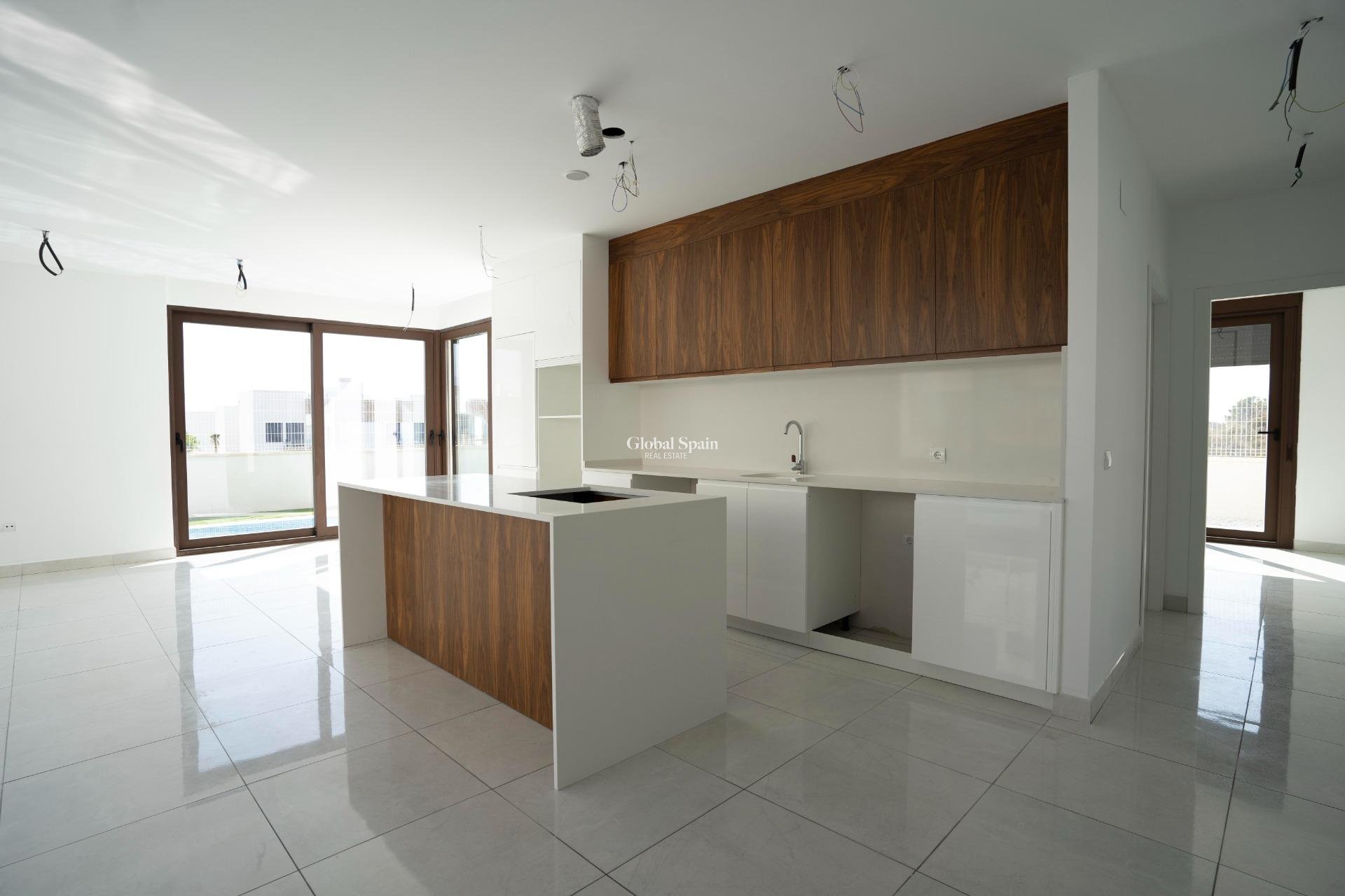 Nouvelle construction - Villa -
POLOP - La Alberca