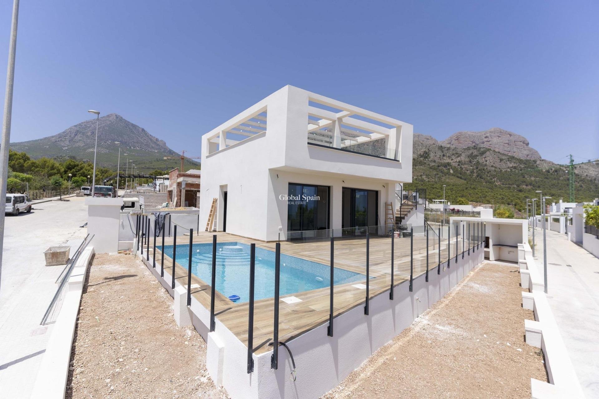 Nouvelle construction - VILLA -
POLOP - La Alberca