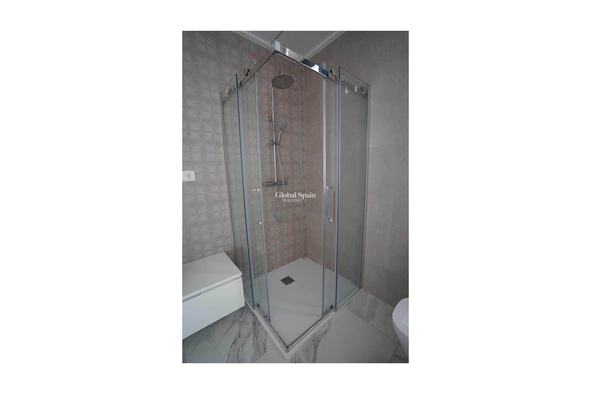 Nouvelle construction - VILLA -
POLOP - La Alberca