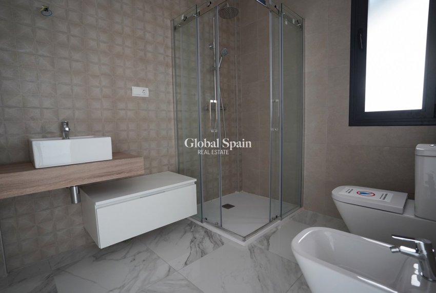 Nouvelle construction - VILLA -
POLOP - La Alberca