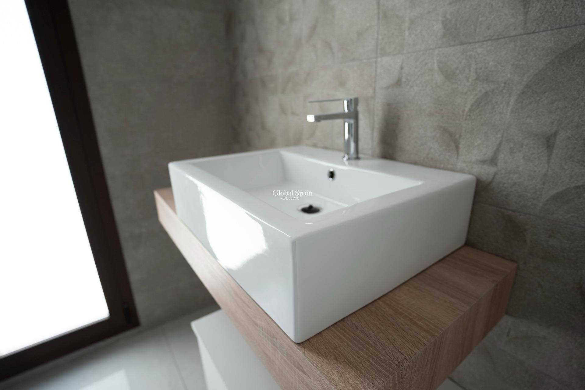 Nouvelle construction - VILLA -
POLOP - La Alberca