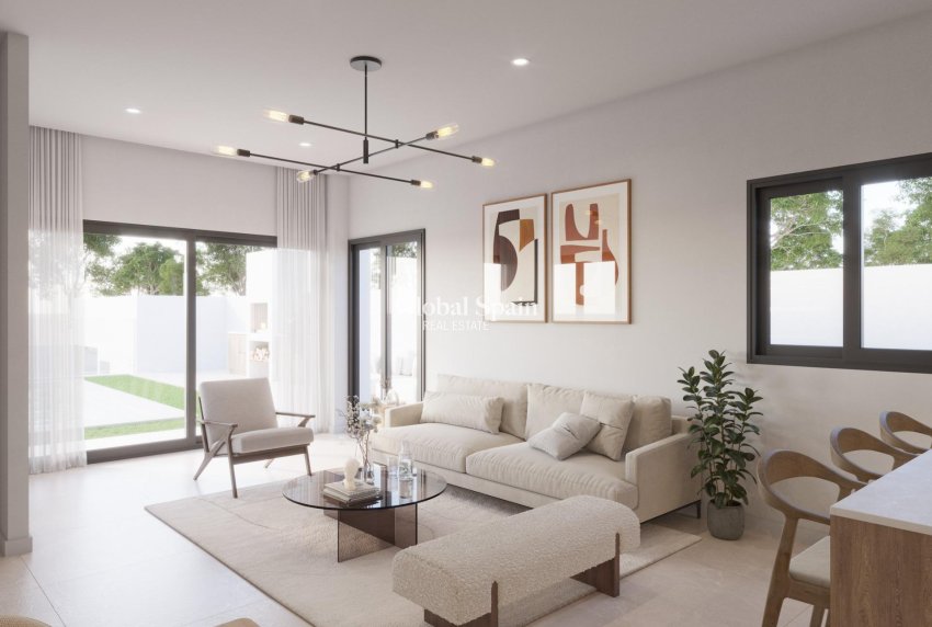 Nouvelle construction - VILLA -
POLOP - La Alberca