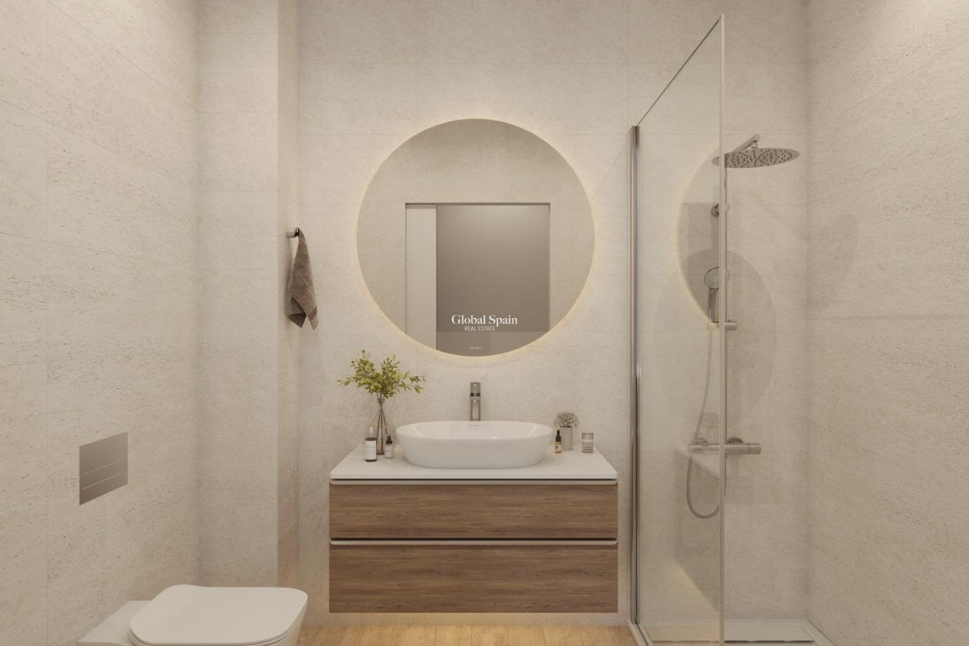 Nouvelle construction - VILLA -
POLOP - La Alberca