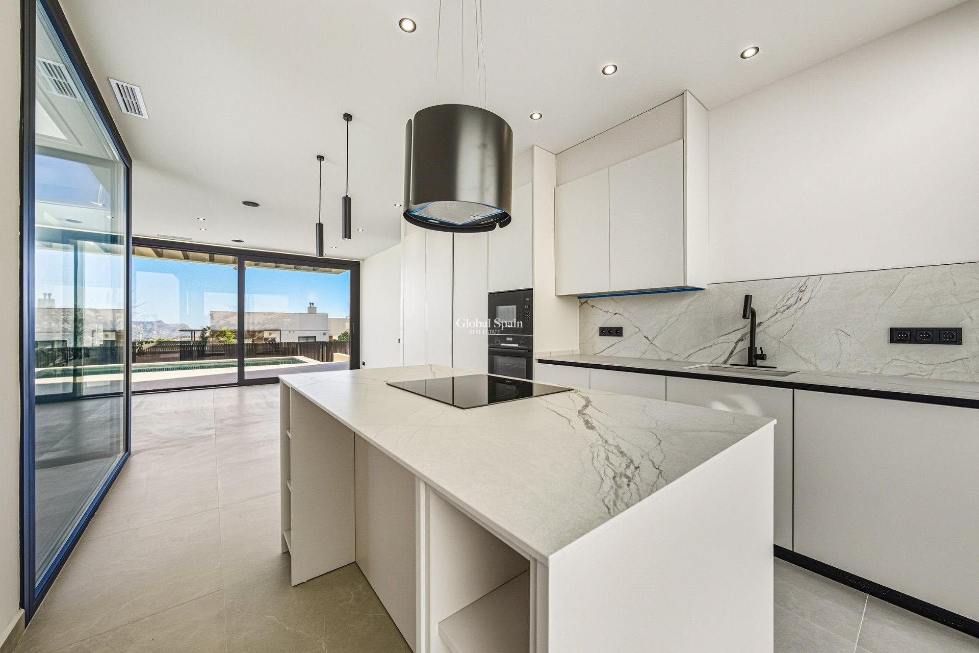 Nouvelle construction - VILLA -
POLOP - La Alberca