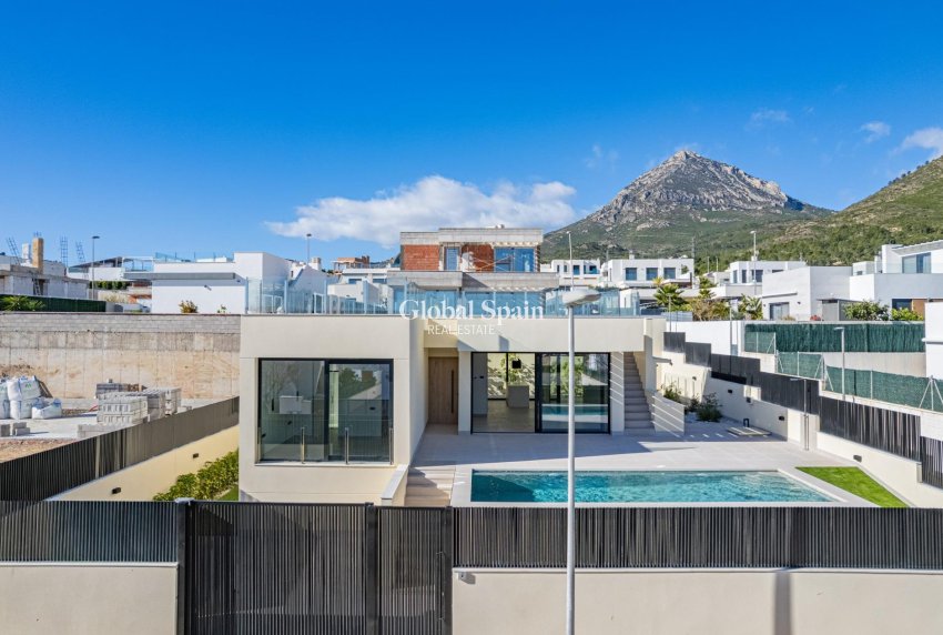 Nouvelle construction - VILLA -
POLOP - La Alberca