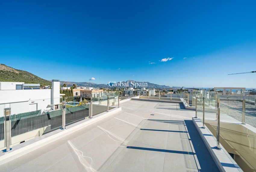 Nouvelle construction - VILLA -
POLOP - La Alberca