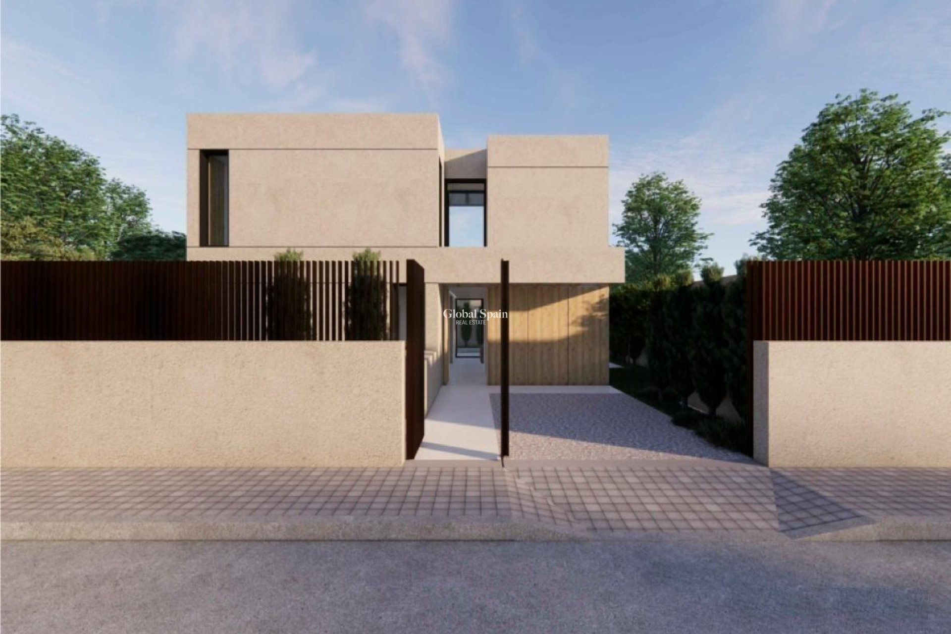 Nouvelle construction - VILLA -
POLOP - La Alberca