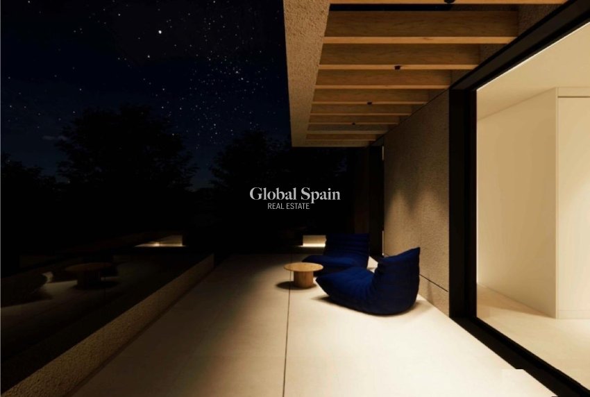 Nouvelle construction - VILLA -
POLOP - La Alberca