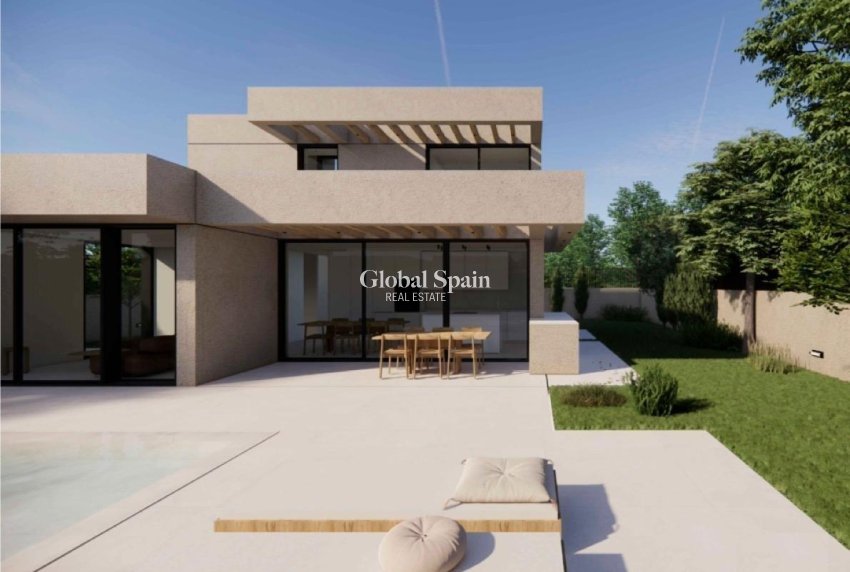 Nouvelle construction - VILLA -
POLOP - La Alberca