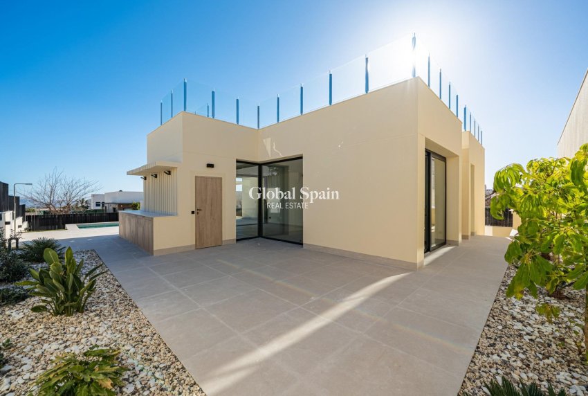 Nouvelle construction - VILLA -
POLOP - La Alberca