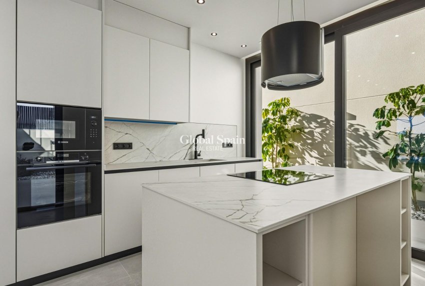 Nouvelle construction - VILLA -
POLOP - La Alberca