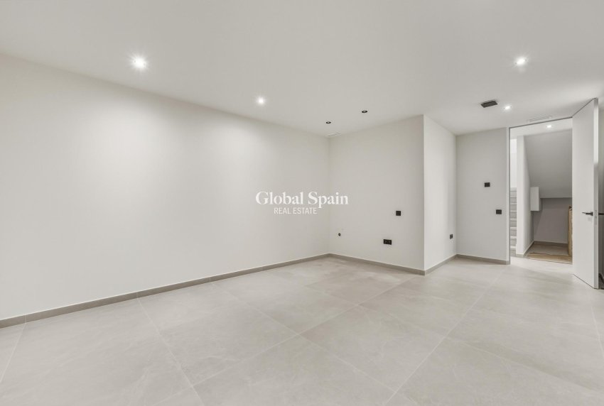 Nouvelle construction - VILLA -
POLOP - La Alberca