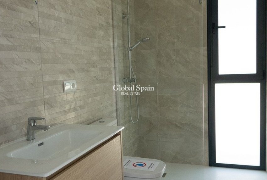 Nouvelle construction - VILLA -
POLOP - La Alberca