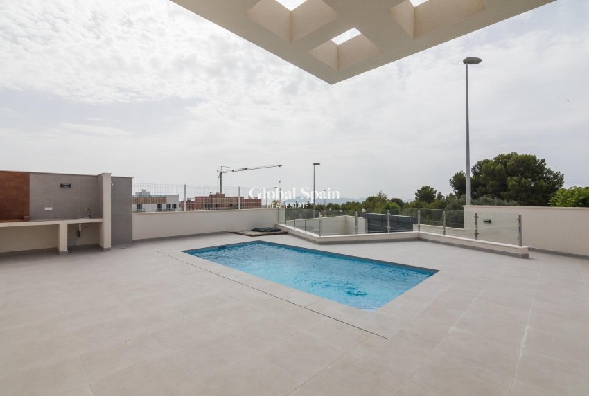 Nouvelle construction - VILLA -
POLOP - La Alberca