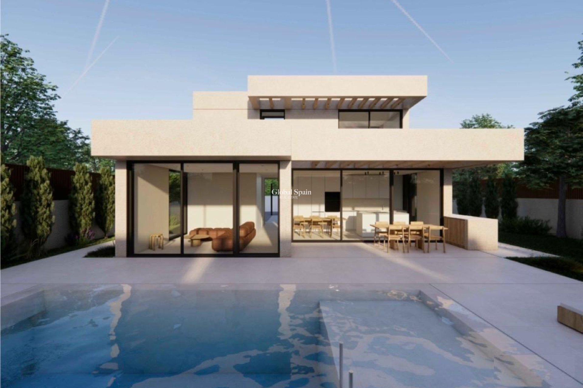 Nouvelle construction - VILLA -
POLOP - La Alberca