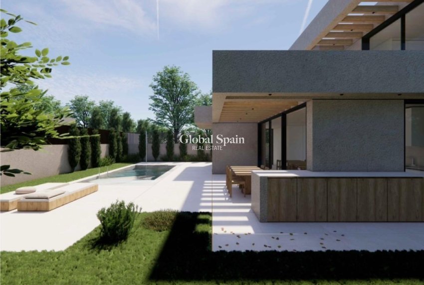 Nouvelle construction - VILLA -
POLOP - La Alberca