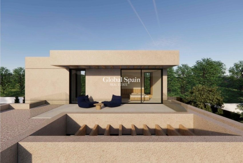 Nouvelle construction - VILLA -
POLOP - La Alberca