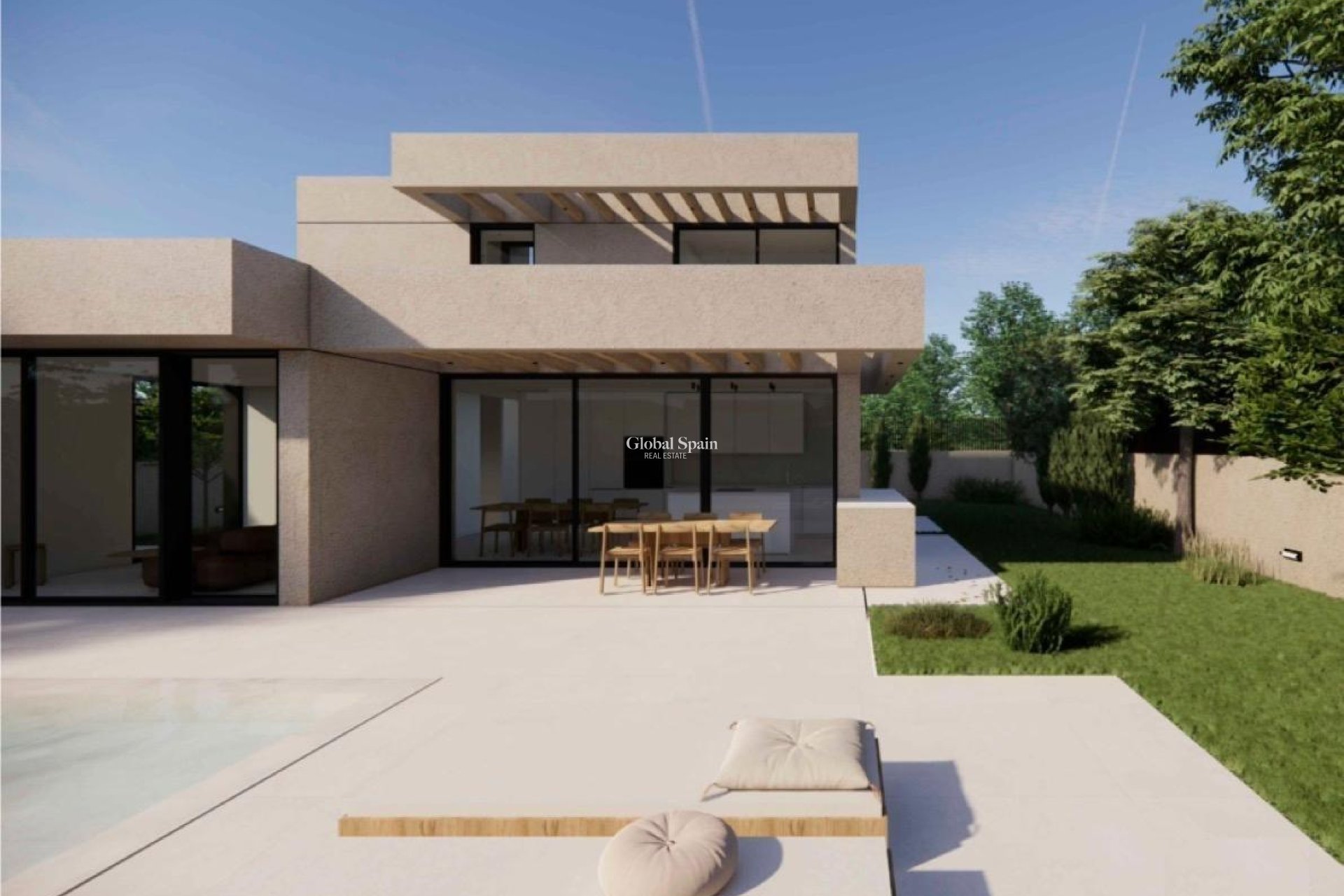 Nouvelle construction - VILLA -
POLOP - La Alberca