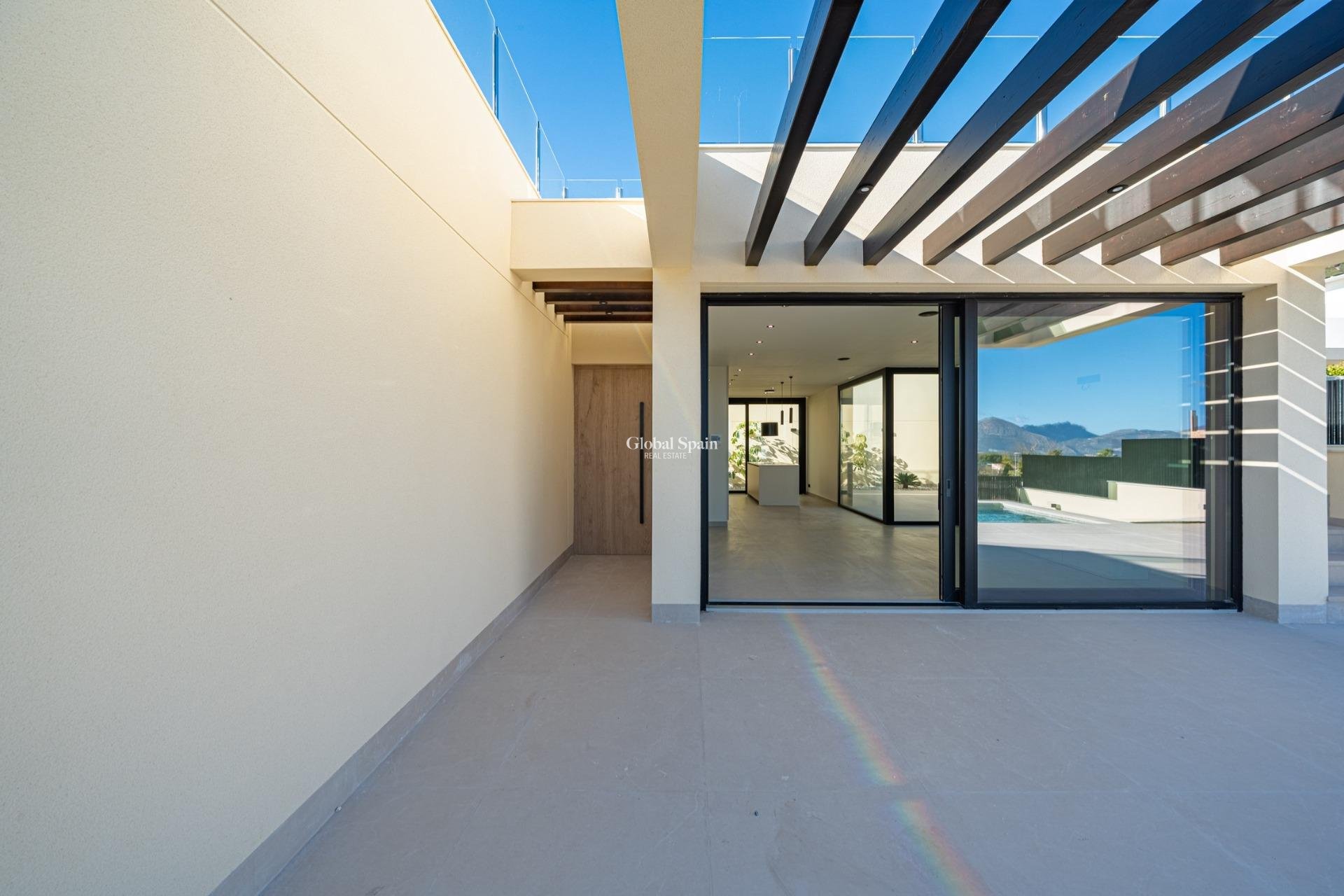 Nouvelle construction - VILLA -
POLOP - La Alberca