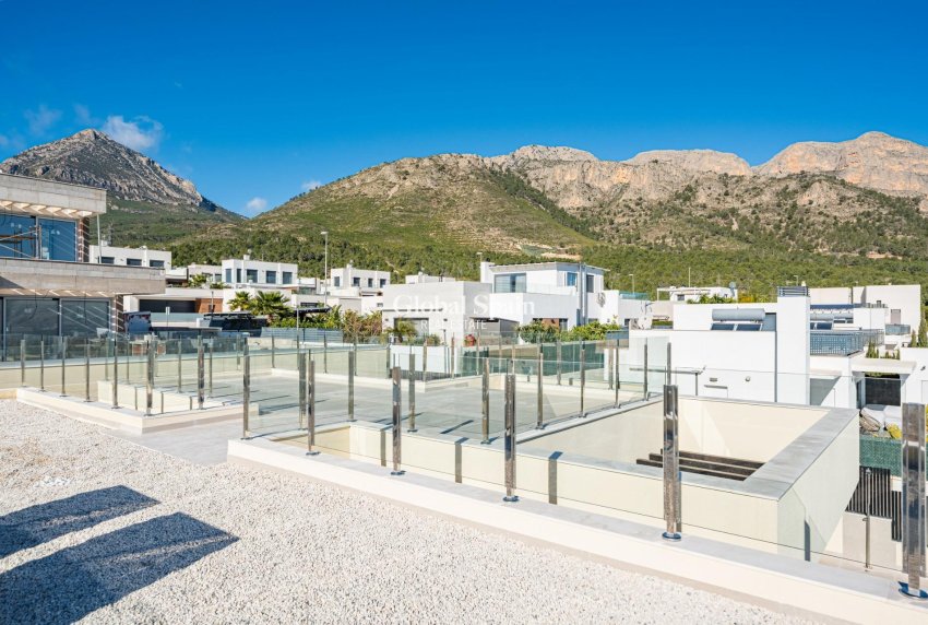 Nouvelle construction - VILLA -
POLOP - La Alberca