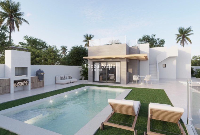 Nouvelle construction - VILLA -
POLOP - La Alberca