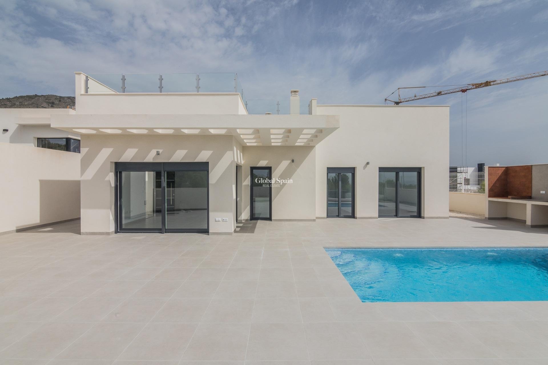 Nouvelle construction - VILLA -
POLOP - La Alberca