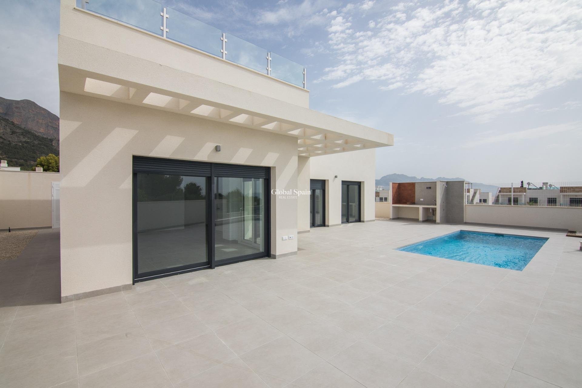 Nouvelle construction - VILLA -
POLOP - La Alberca