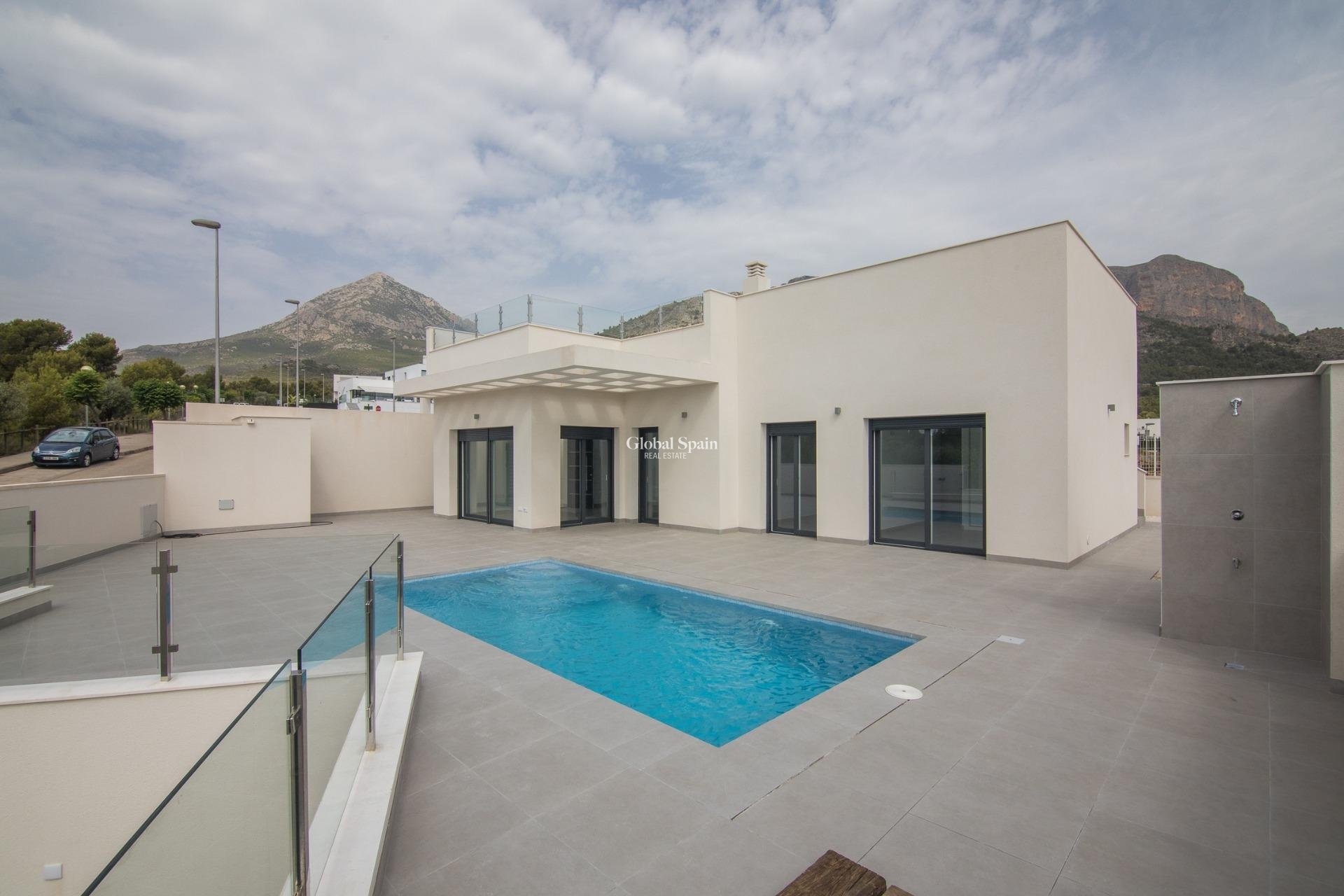 Nouvelle construction - VILLA -
POLOP - La Alberca