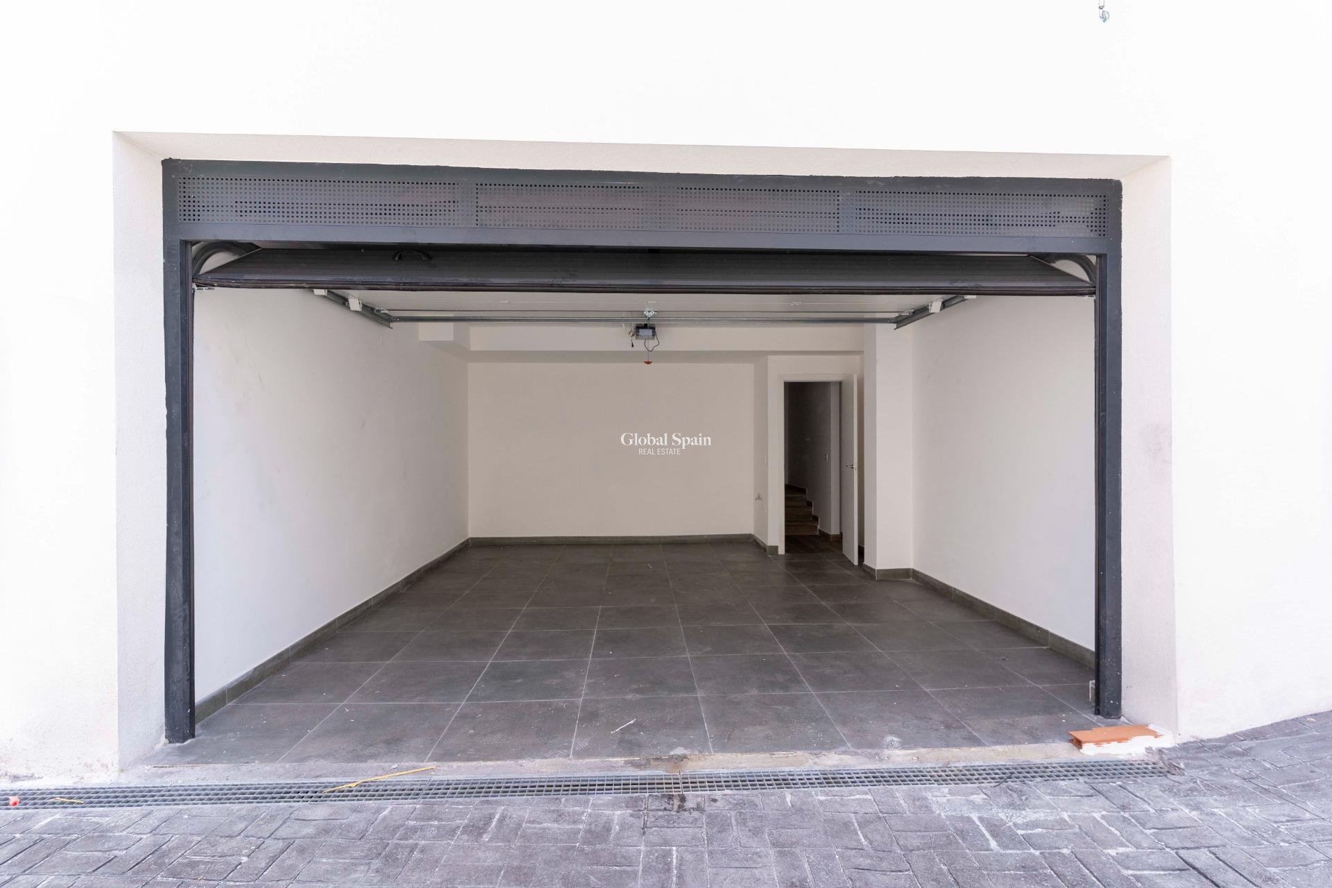 Nouvelle construction - Villa -
POLOP - La Alberca