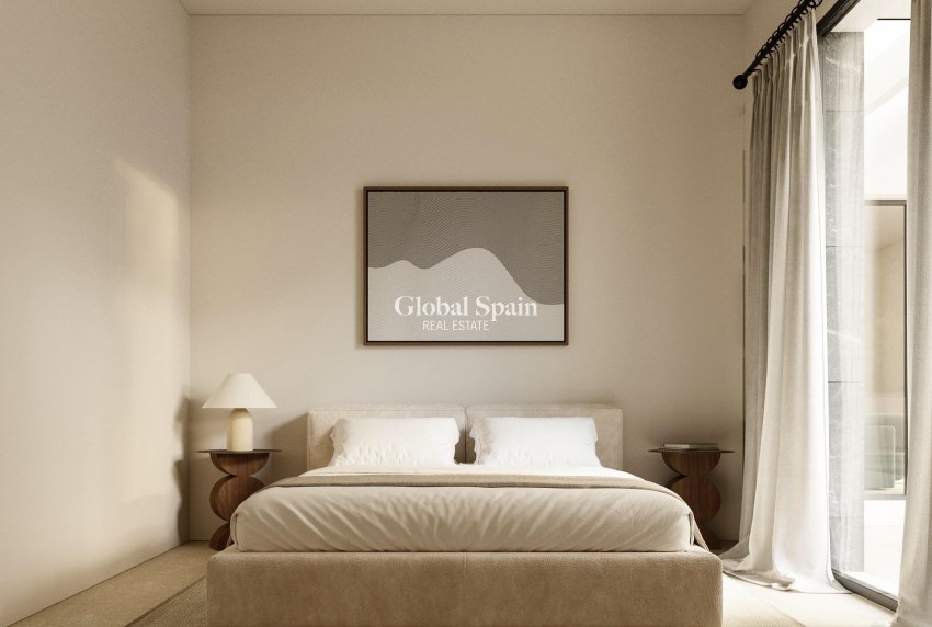 Nouvelle construction - Villa -
POLOP - Novapolop