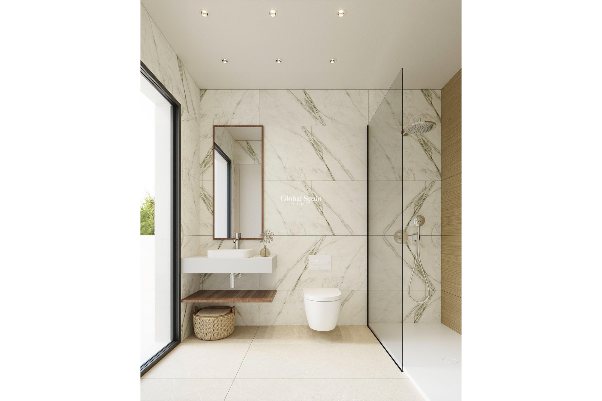 Nouvelle construction - VILLA -
POLOP - Novapolop