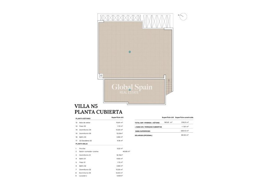 Nouvelle construction - VILLA -
POLOP - Novapolop