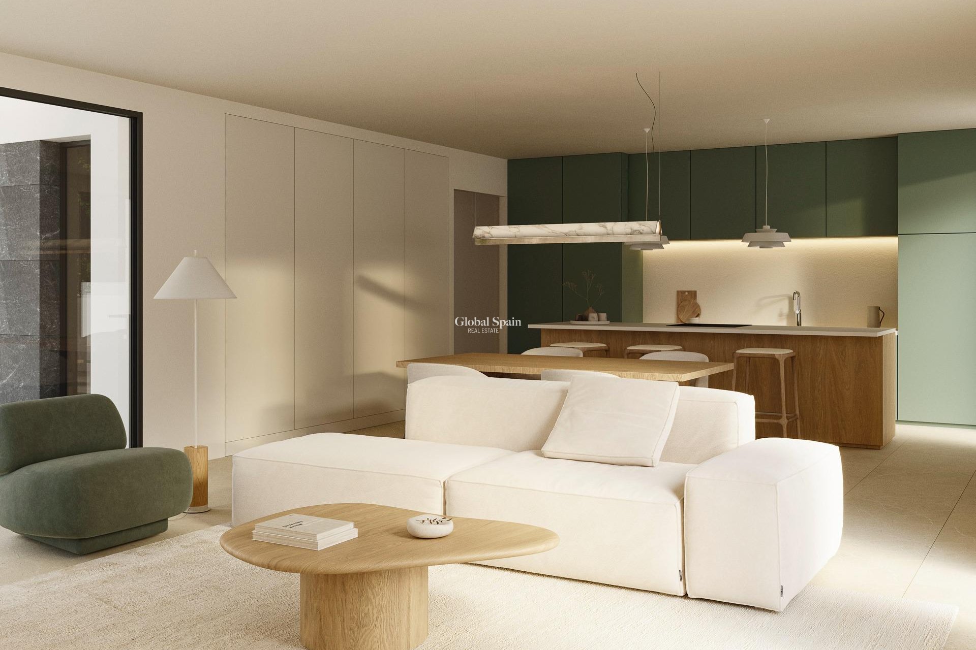 Nouvelle construction - VILLA -
POLOP - Novapolop