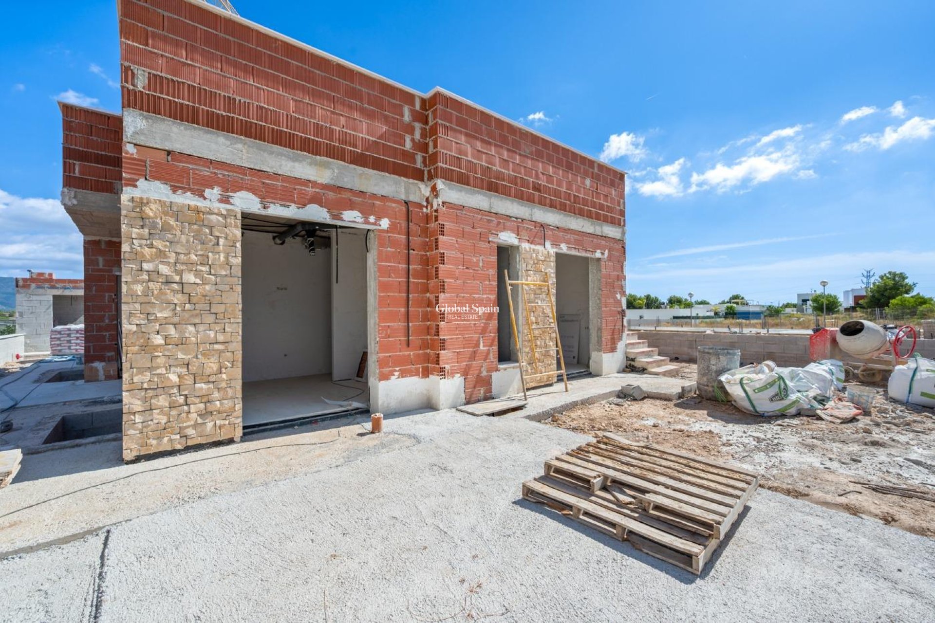 Nouvelle construction - VILLA -
POLOP - Novapolop