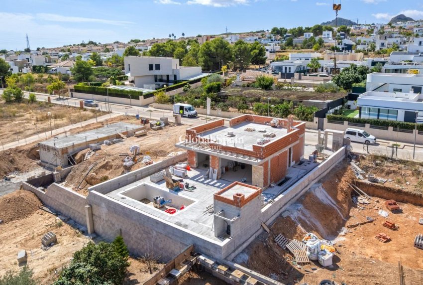 Nouvelle construction - VILLA -
POLOP - Novapolop