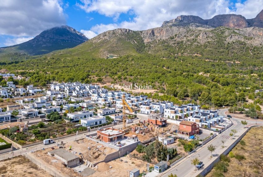 Nouvelle construction - VILLA -
POLOP - Novapolop