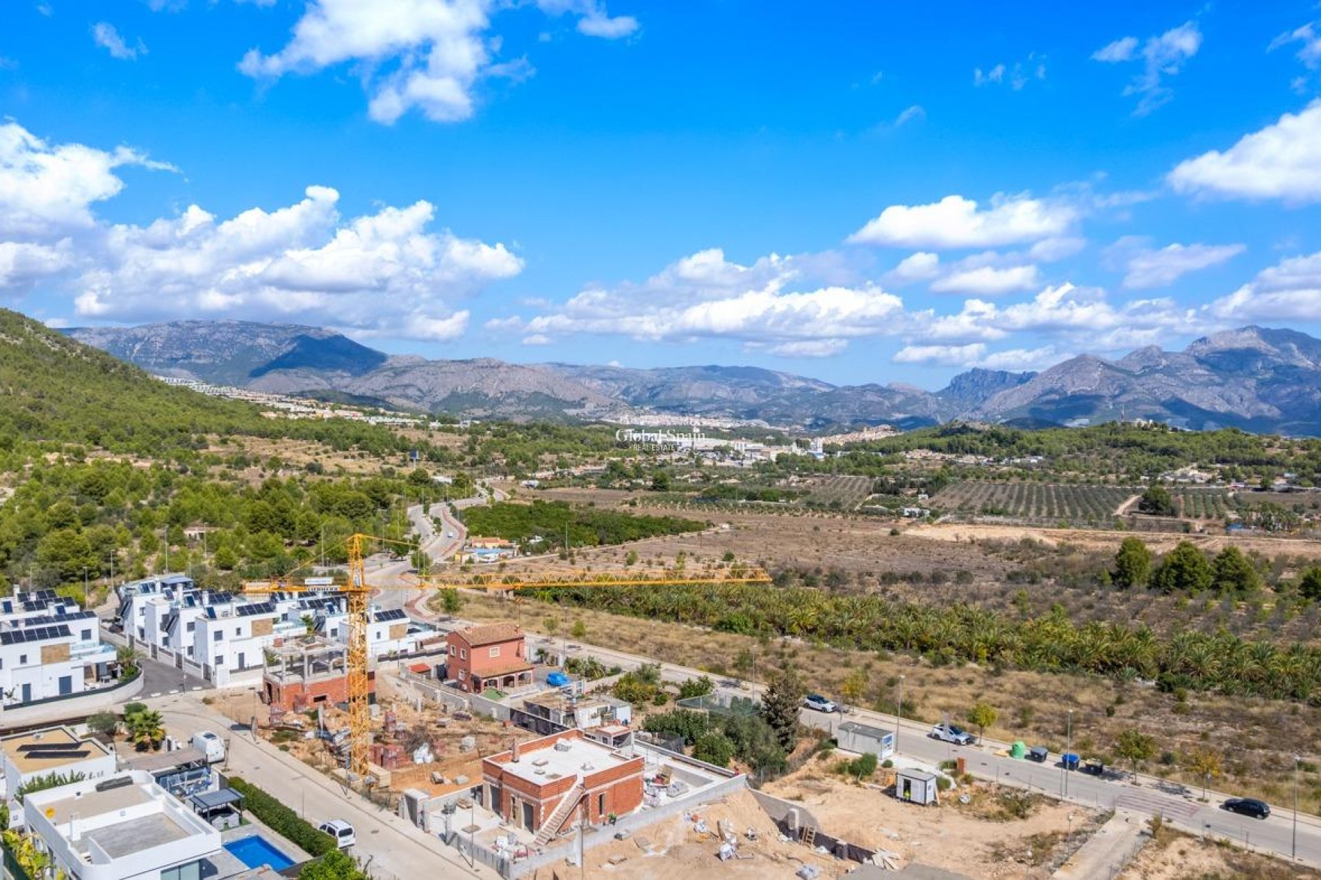 Nouvelle construction - VILLA -
POLOP - Novapolop