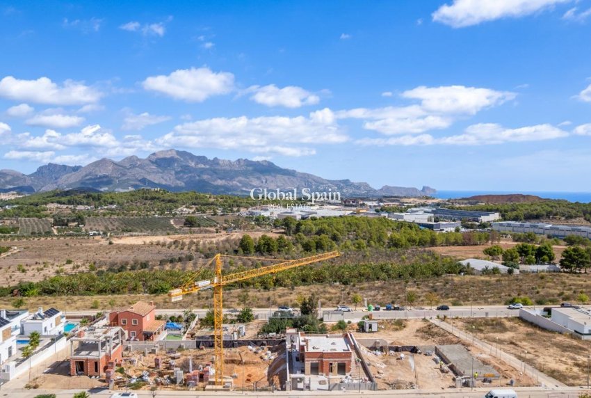 Nouvelle construction - VILLA -
POLOP - Novapolop