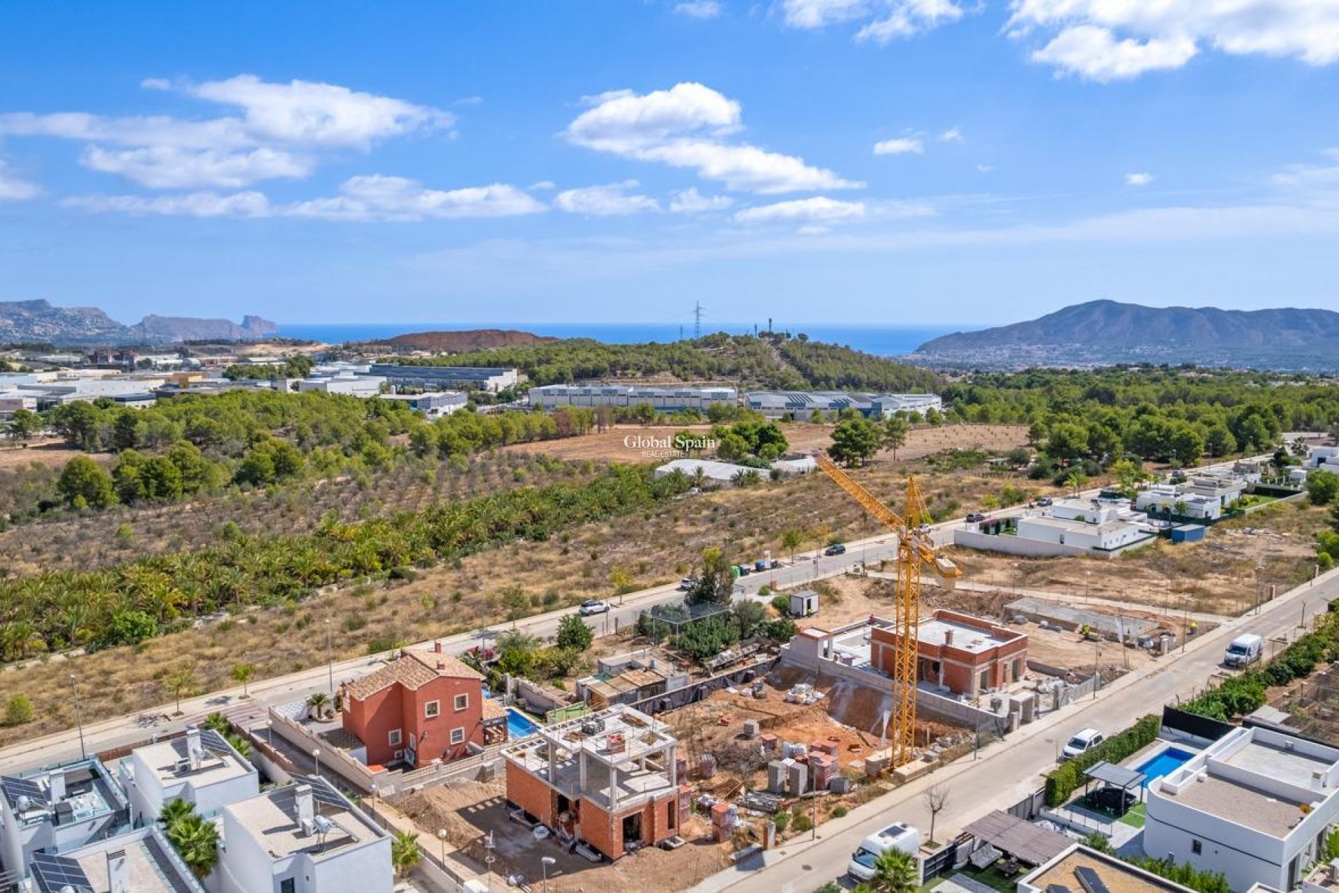 Nouvelle construction - VILLA -
POLOP - Novapolop