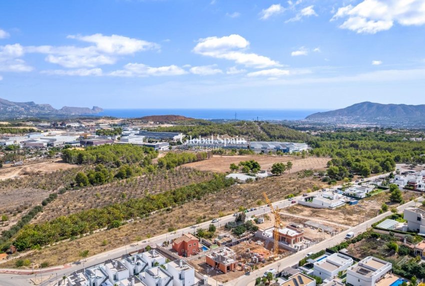 Nouvelle construction - VILLA -
POLOP - Novapolop