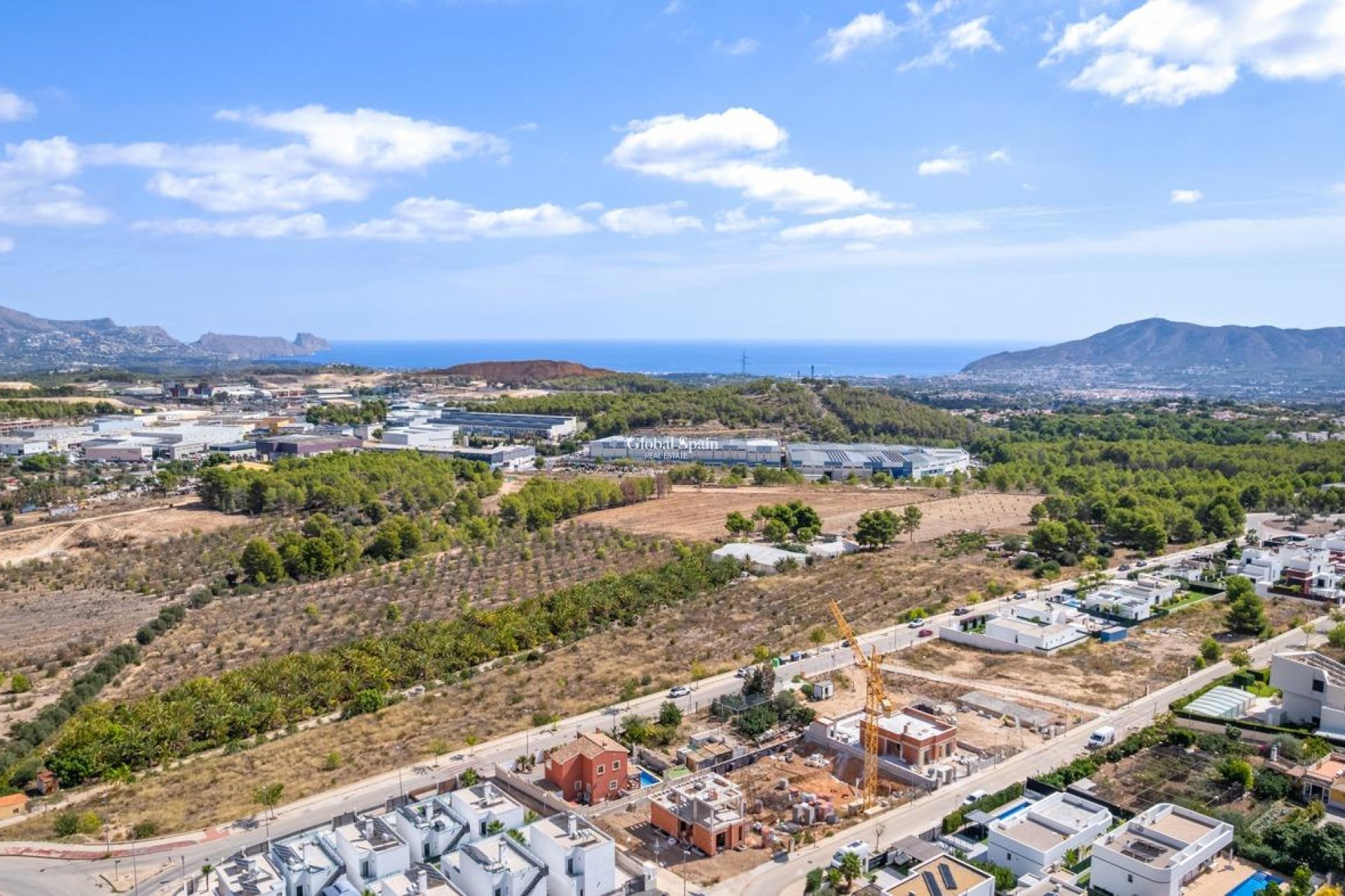 Nouvelle construction - VILLA -
POLOP - Novapolop