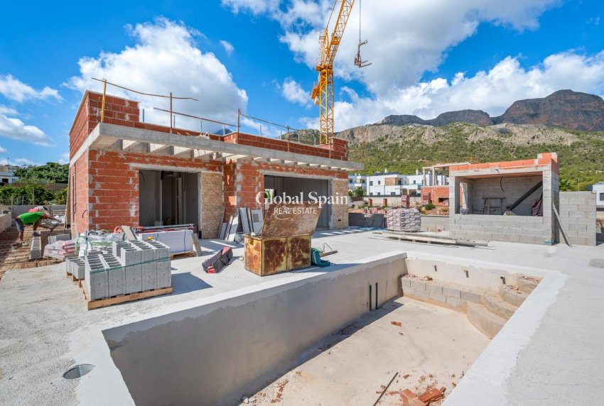 Nouvelle construction - VILLA -
POLOP - Novapolop