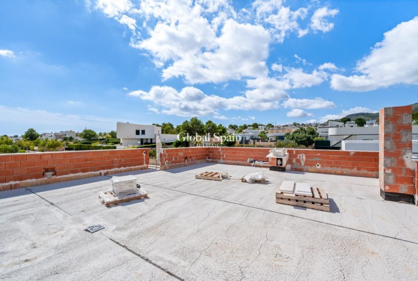 Nouvelle construction - VILLA -
POLOP - Novapolop