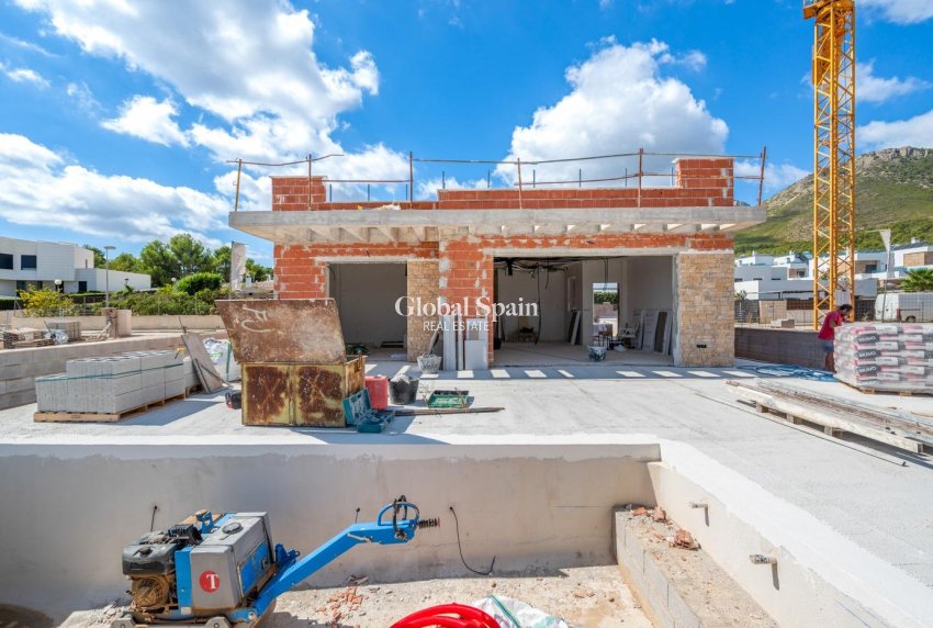 Nouvelle construction - VILLA -
POLOP - Novapolop