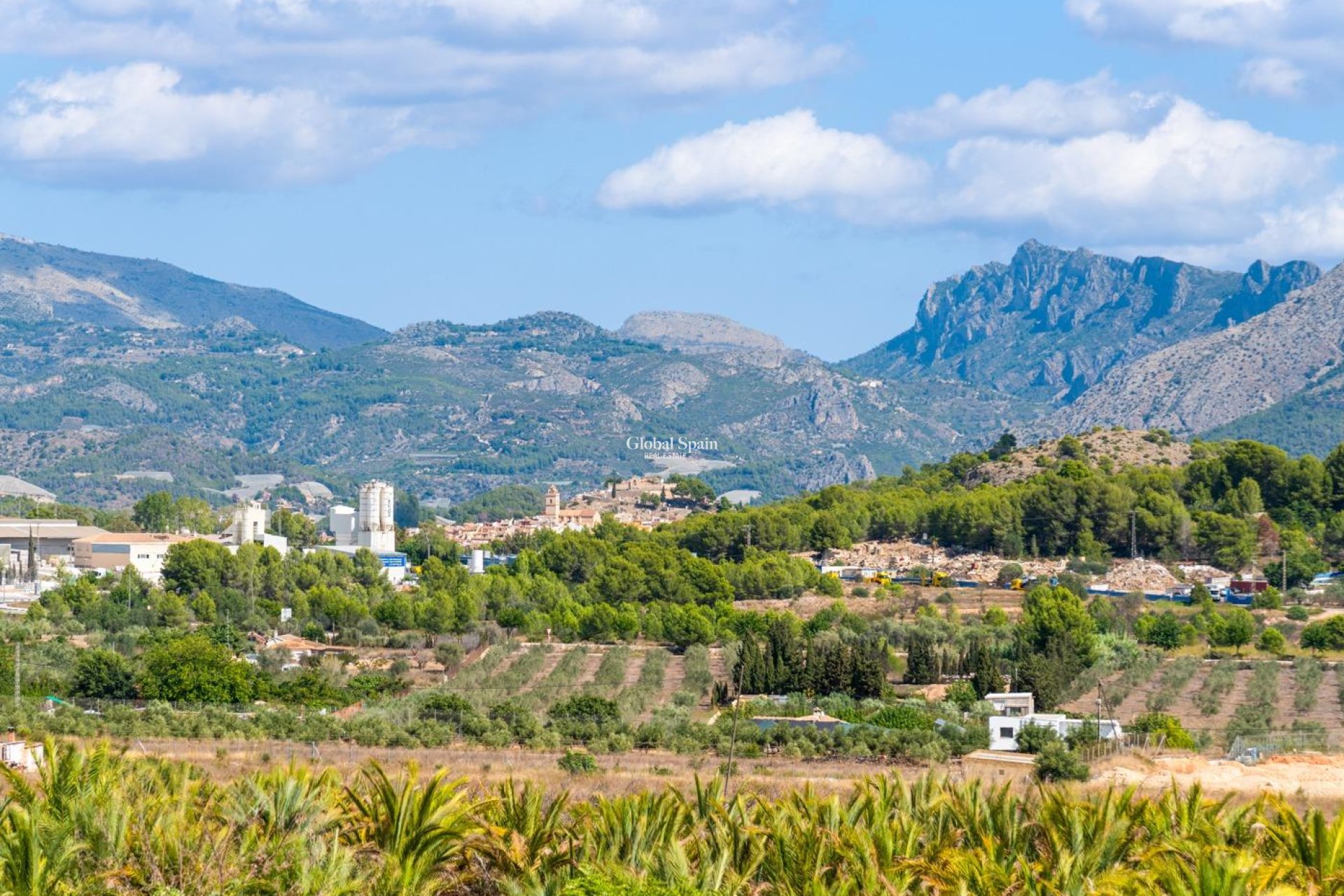 Nouvelle construction - VILLA -
POLOP - Novapolop