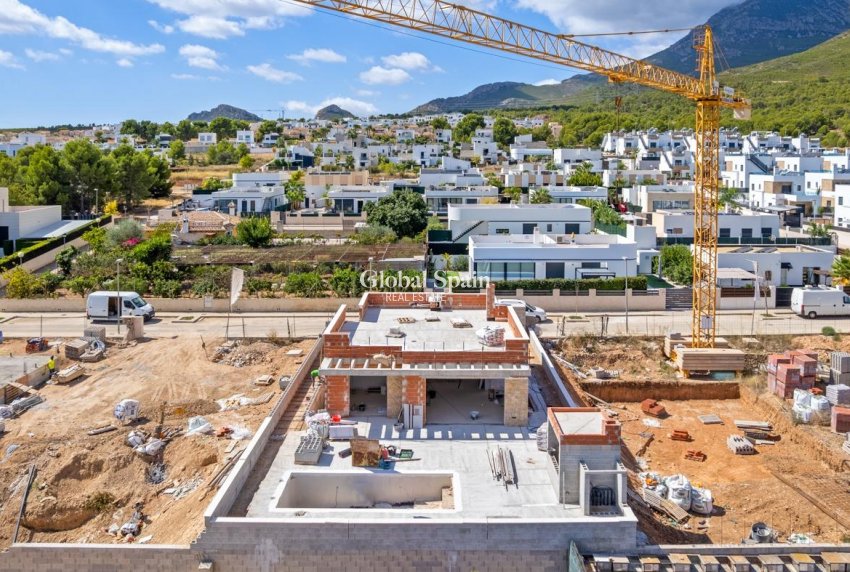 Nouvelle construction - VILLA -
POLOP - Novapolop