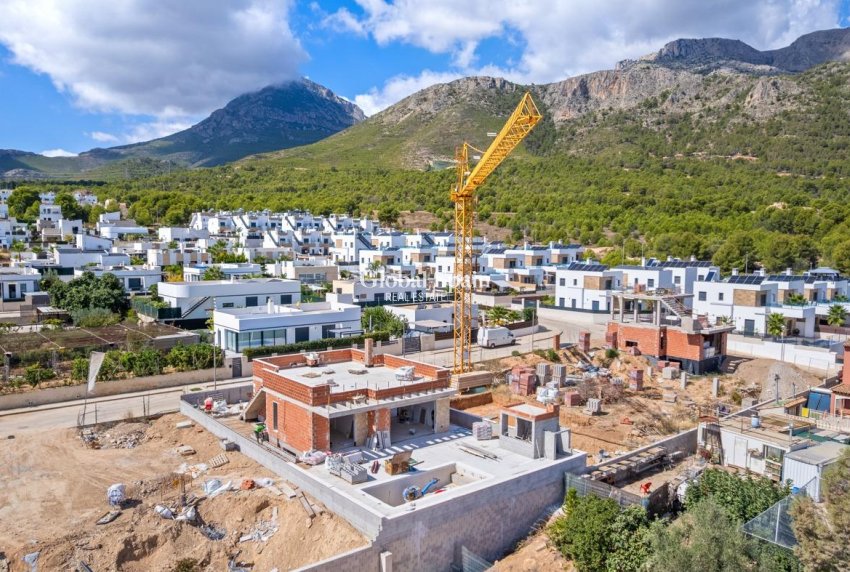 Nouvelle construction - VILLA -
POLOP - Novapolop