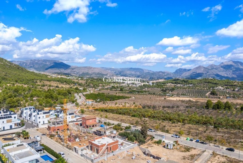 Nouvelle construction - VILLA -
POLOP - Novapolop