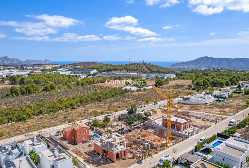 Nouvelle construction - VILLA -
POLOP - Novapolop